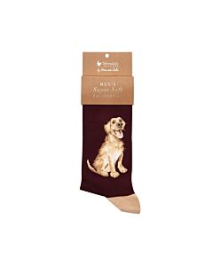 Wrendale Designs 'Pottering About' Wren Socks